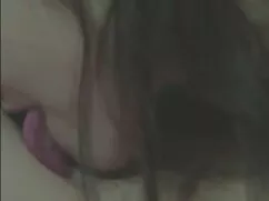 彼のお尻にpeignoir青とブロンドを ...