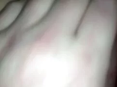 二つの長い脚の女の子肛門fisting  ...