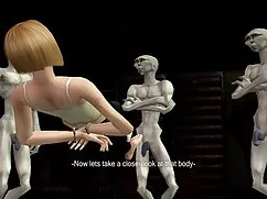 アジアの女の子は彼女の自分の特別なスタッ ...