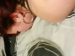 熟女、赤い髪にあなたの友人肛門fisti ...