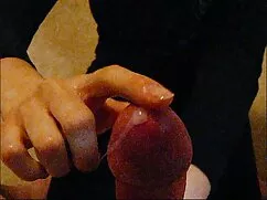 黒い性交の女性の入れ墨、鋳造のための膣内 ...