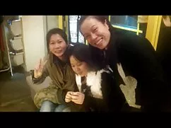 お客様の柄のペニス間の偉大なマッサージ師 ...